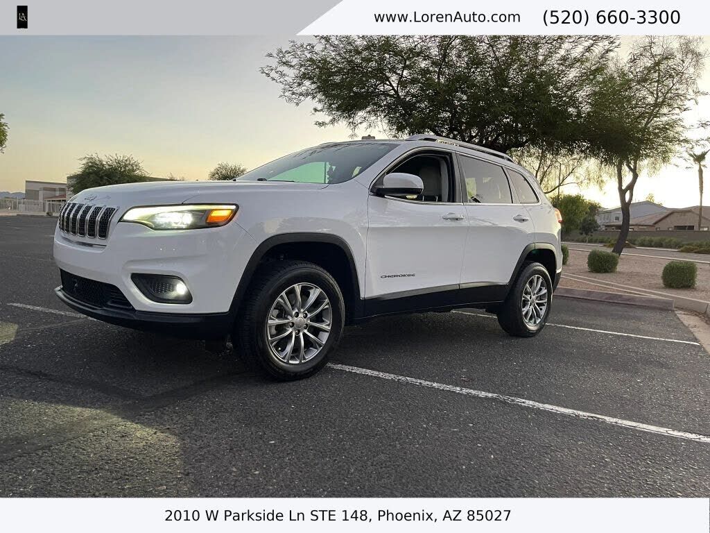 2021 JEEP Cherokee