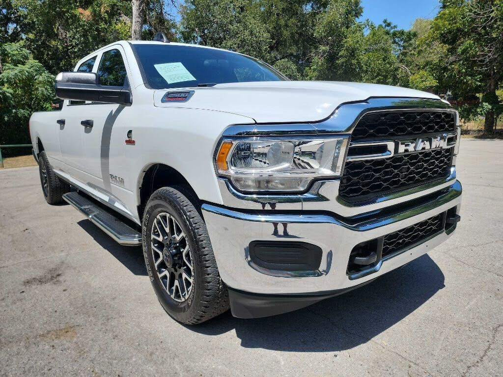 2022 RAM 2500