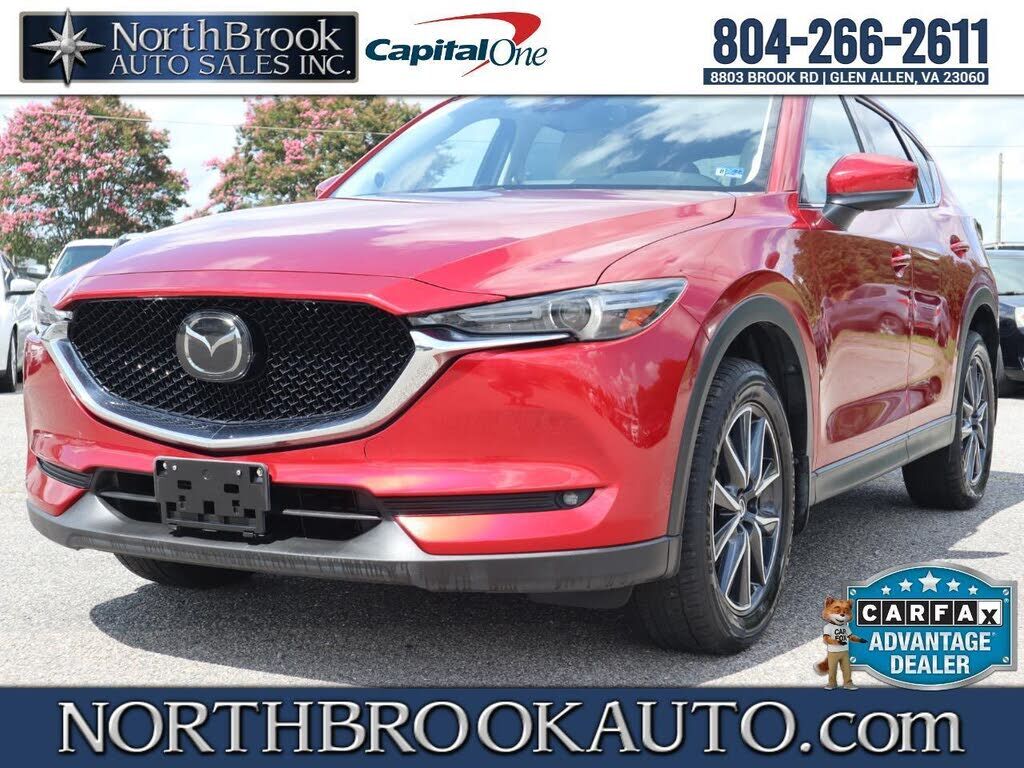 2017 MAZDA CX-5