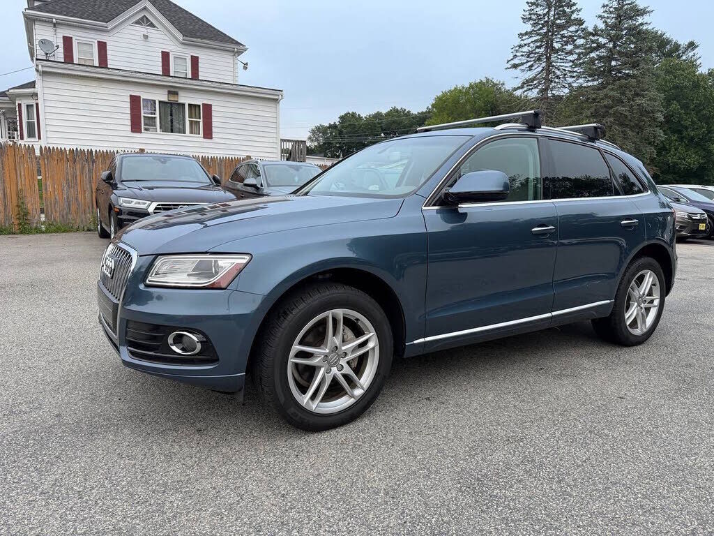 2015 AUDI Q5