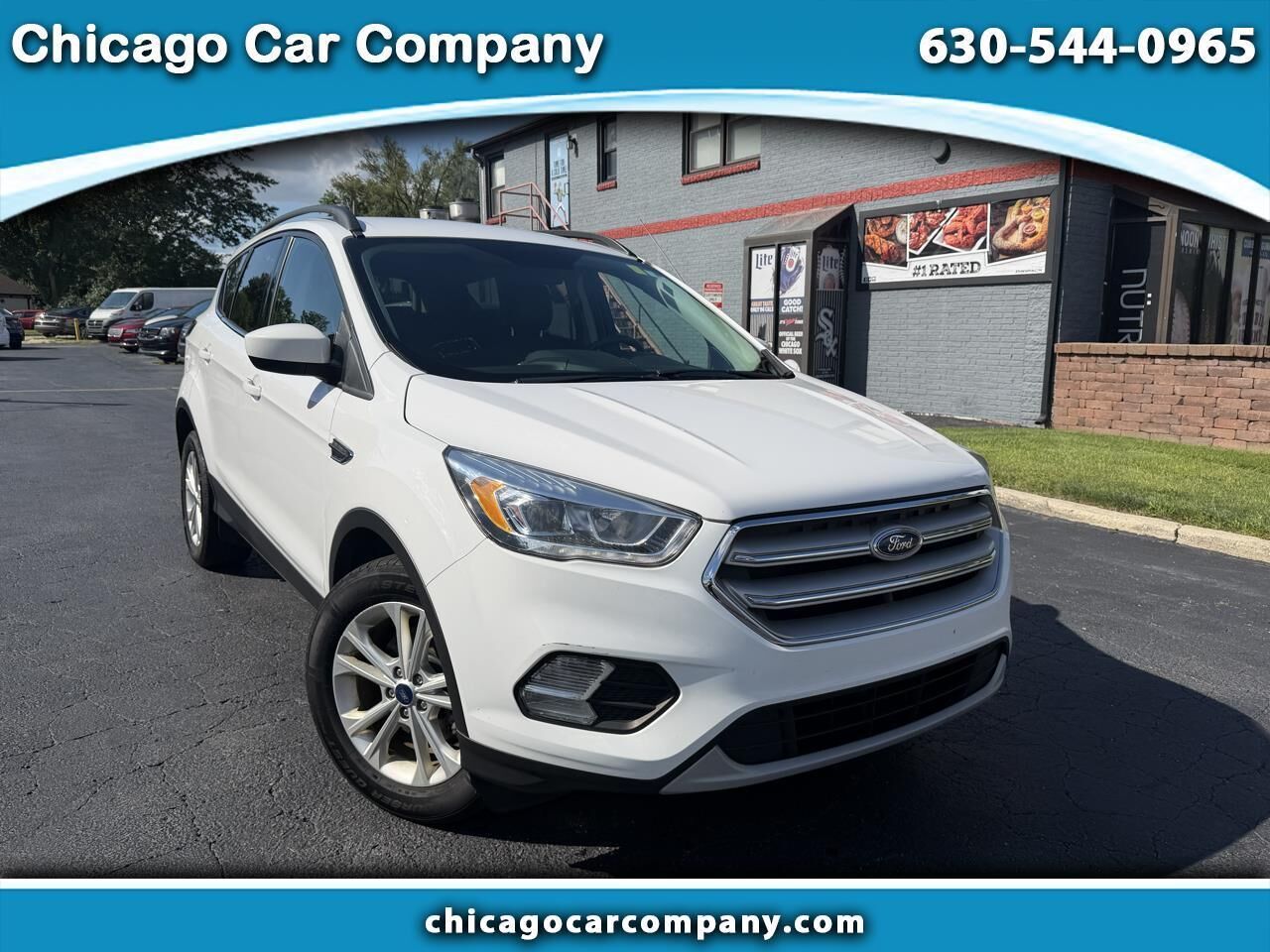 2018 FORD Escape