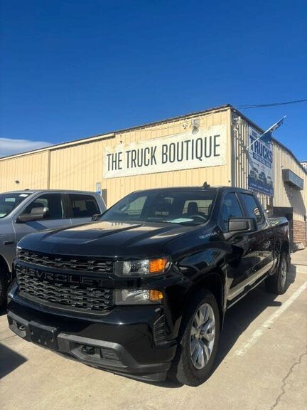 2022 CHEVROLET Silverado LTD