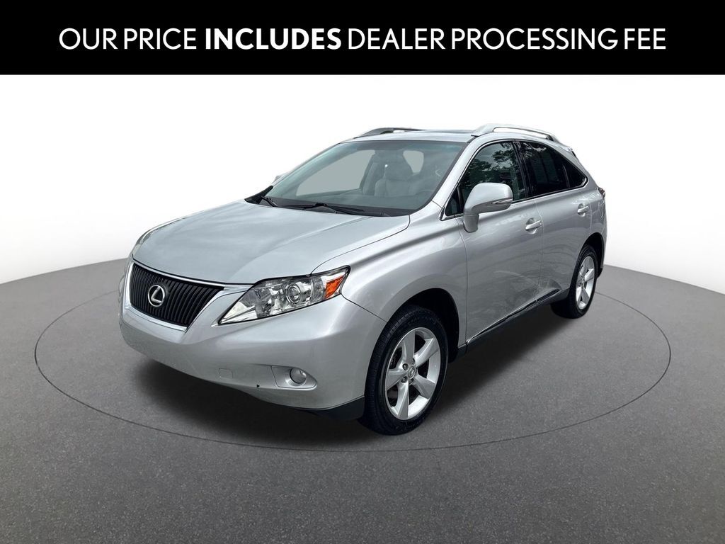 2011 LEXUS RX