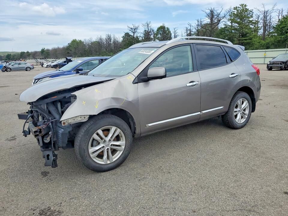 2012 NISSAN Rogue