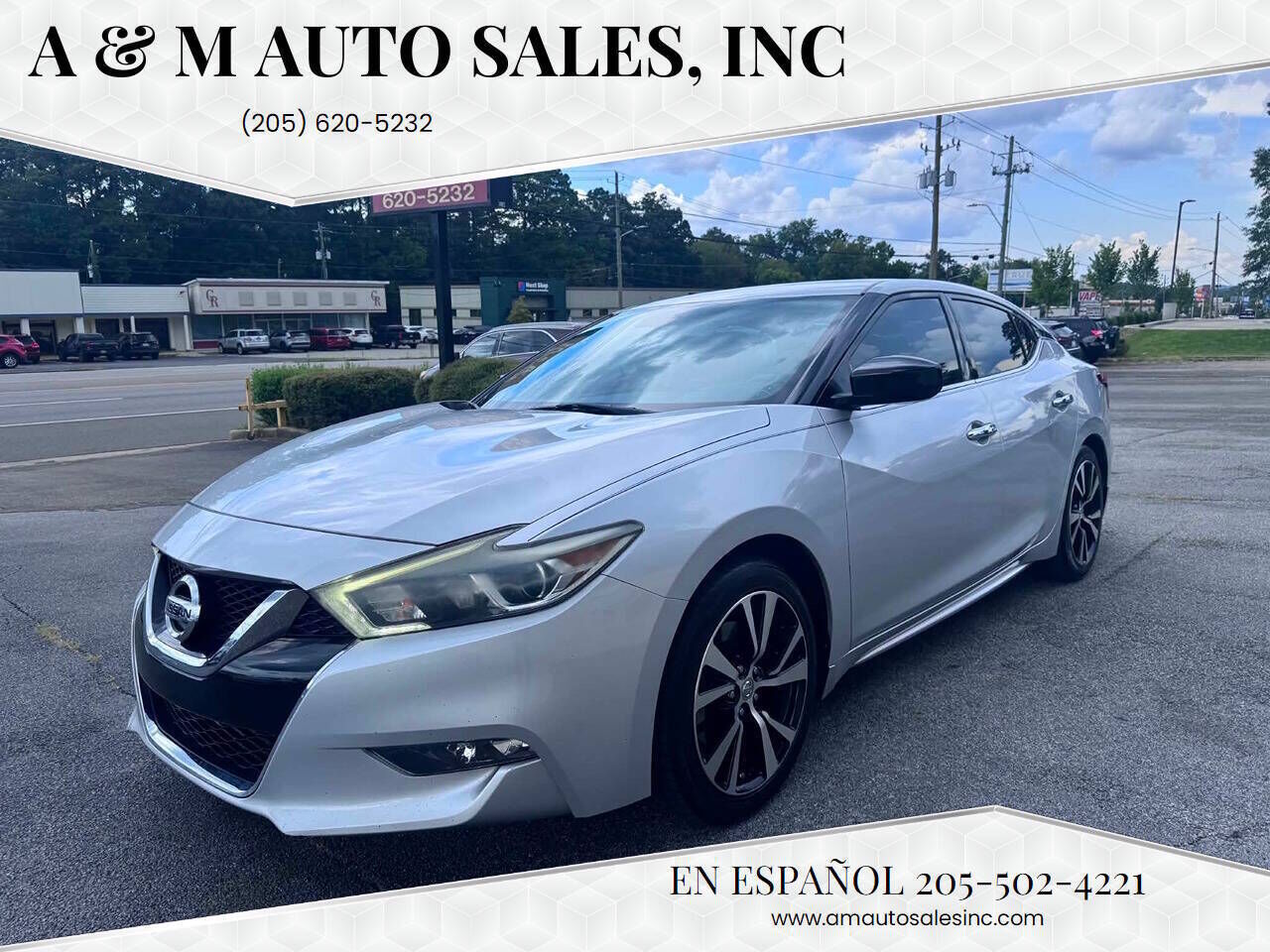 2018 NISSAN Maxima