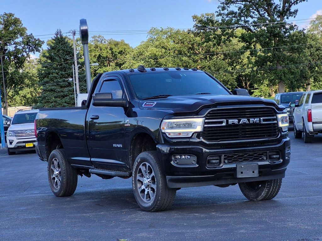 2021 RAM 3500