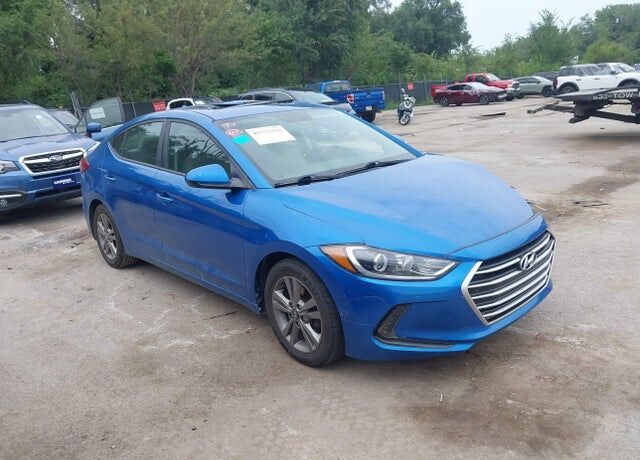 2018 HYUNDAI Elantra