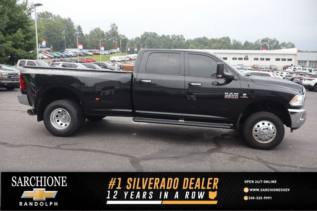 2018 RAM 3500