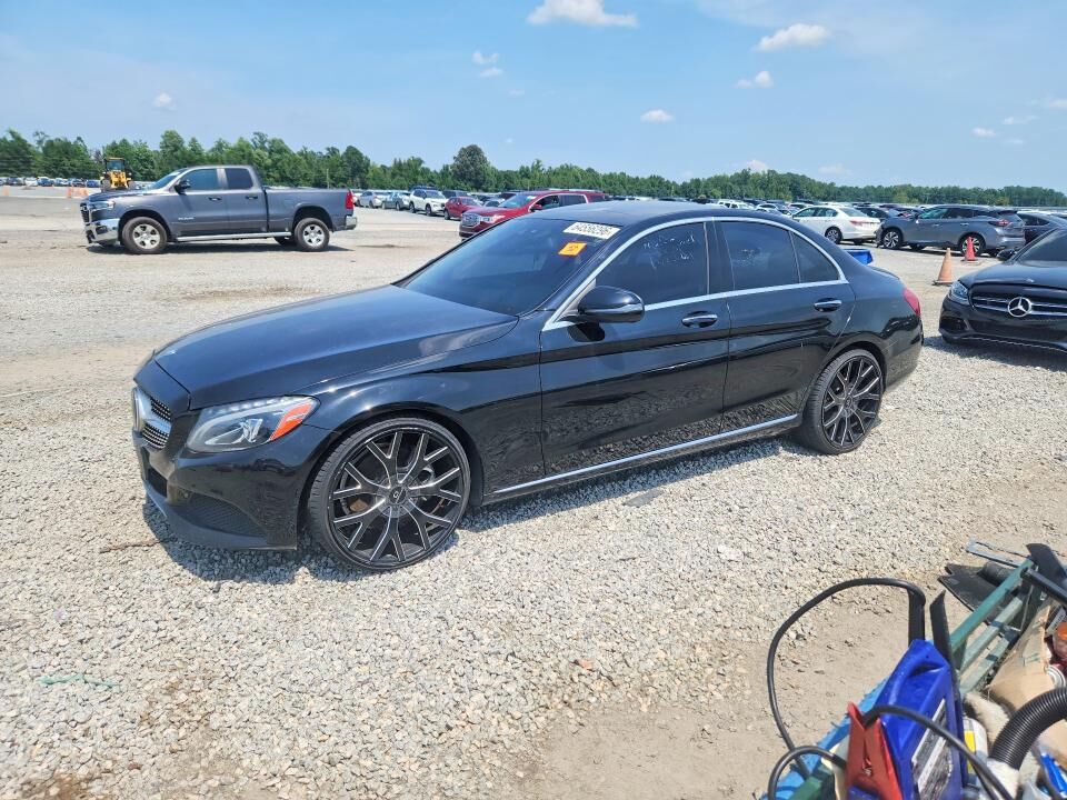 2016 MERCEDES-BENZ C-Class