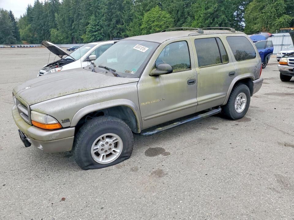 2000 DODGE Durango