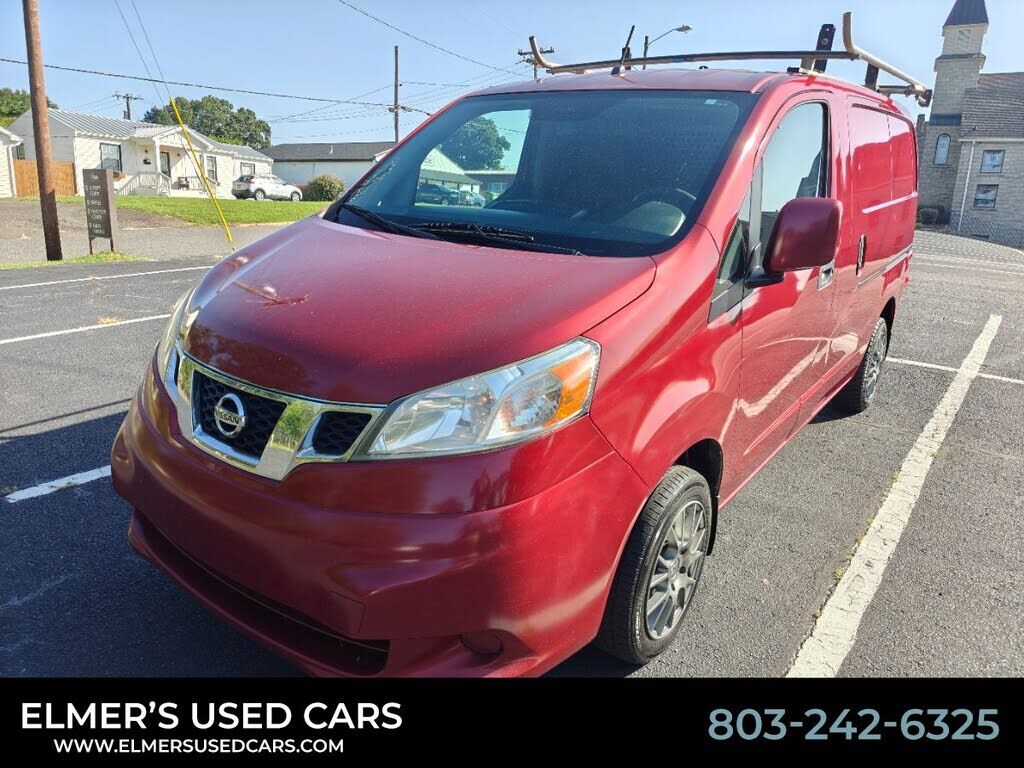 2016 NISSAN NV200