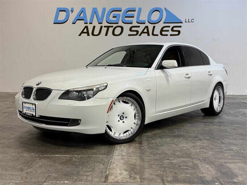 2008 BMW 5 Series