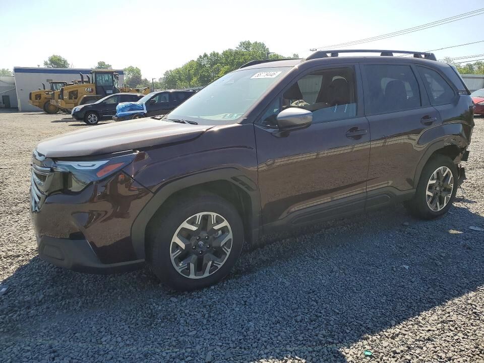 2026 SUBARU Forester