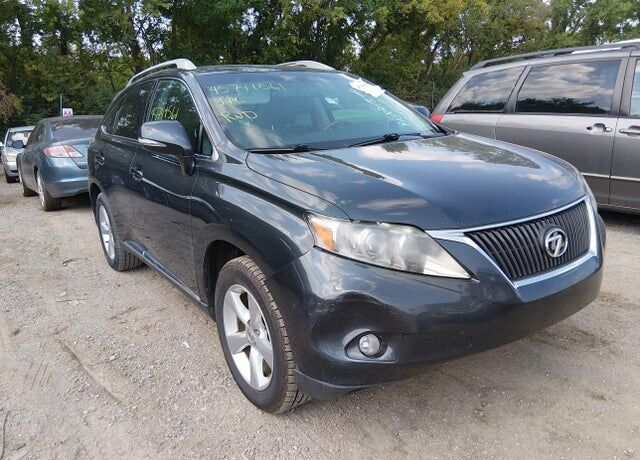 2010 LEXUS RX