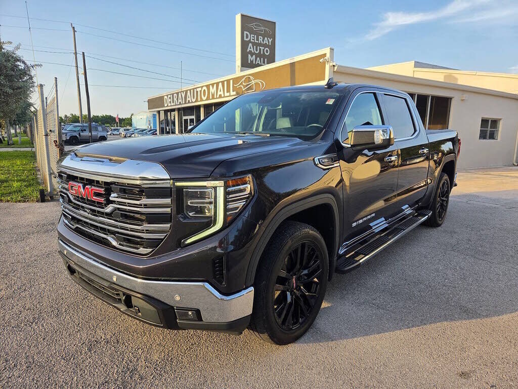 2022 GMC Sierra