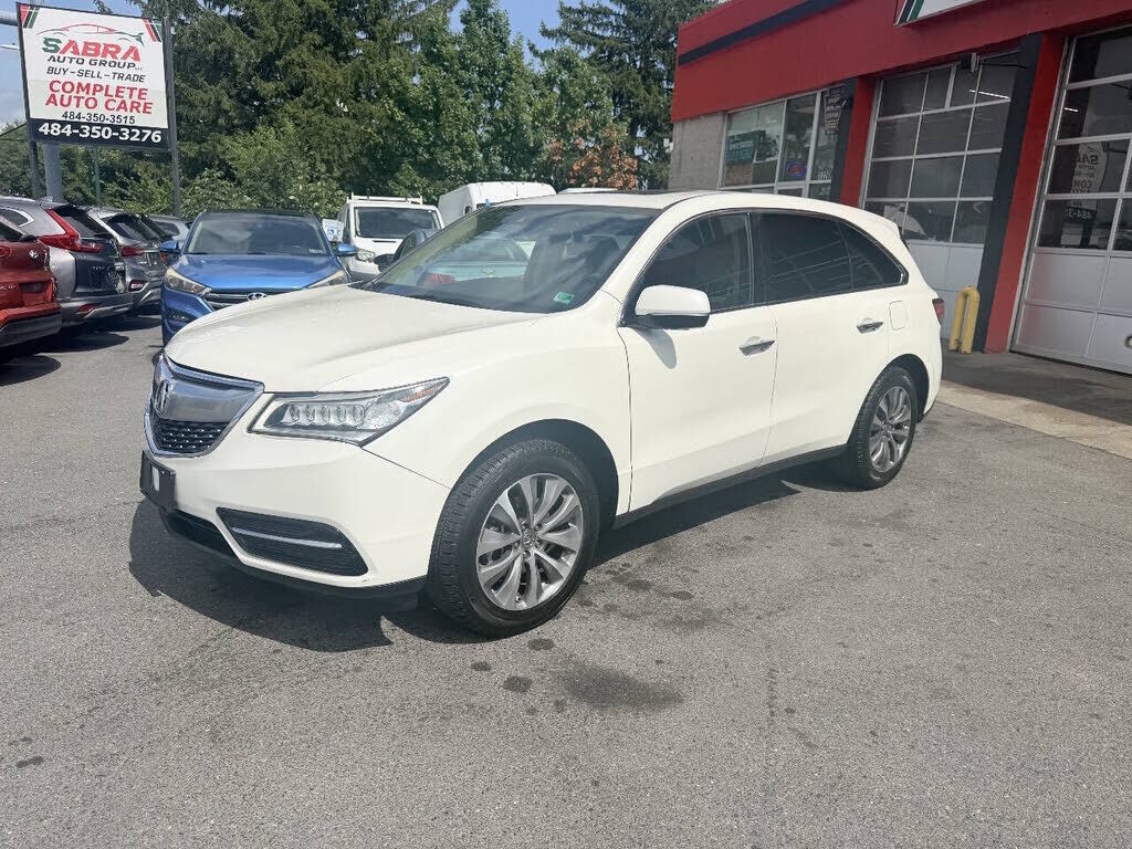 2016 ACURA MDX