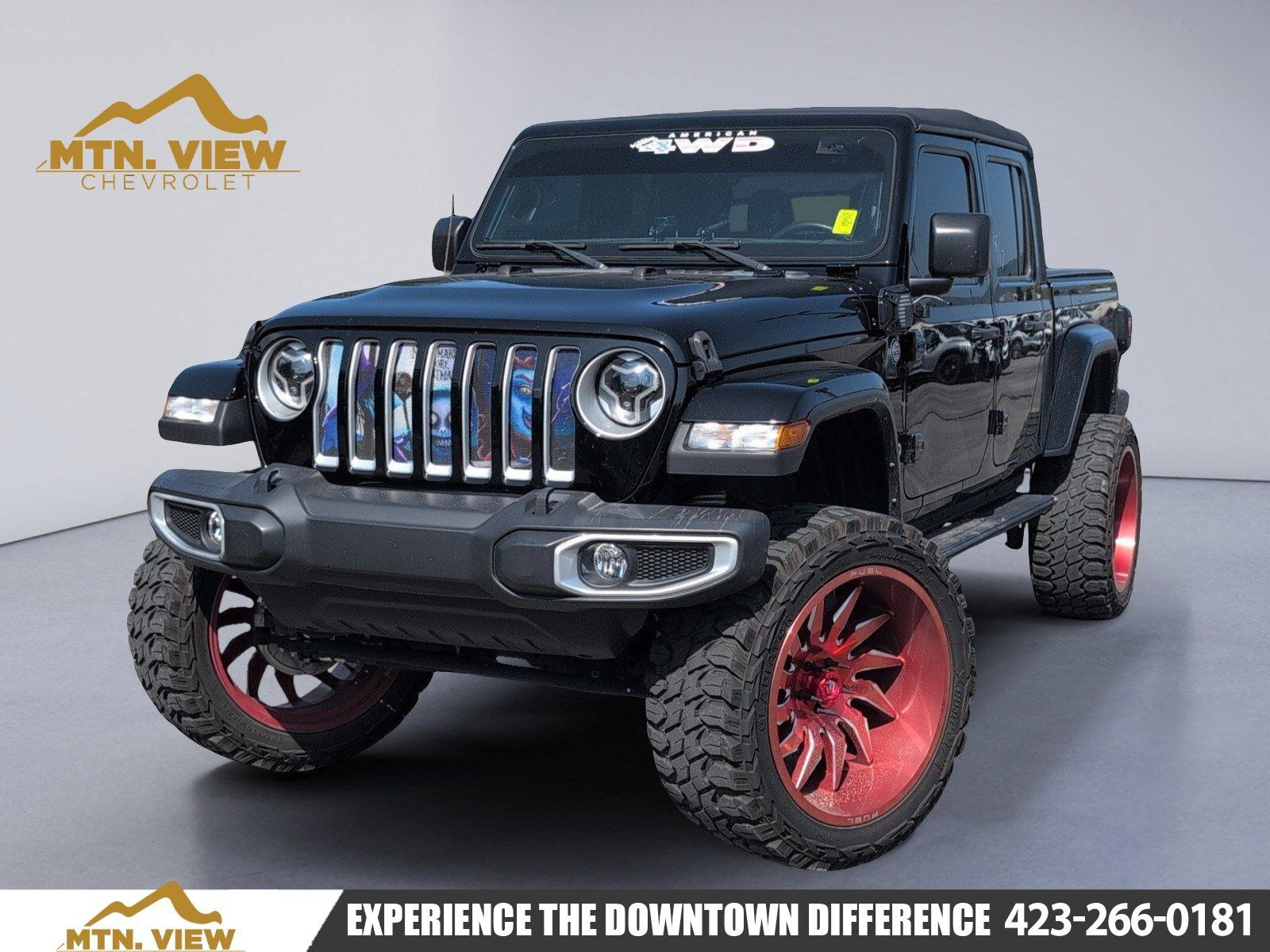2022 JEEP Gladiator