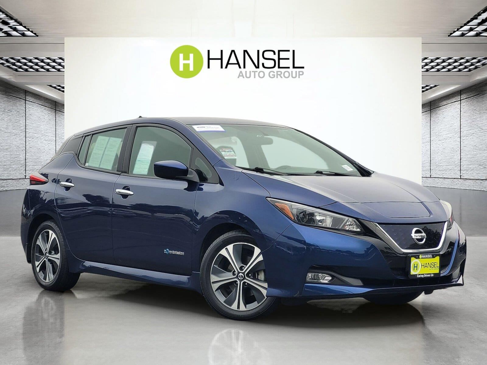 2018 NISSAN Leaf