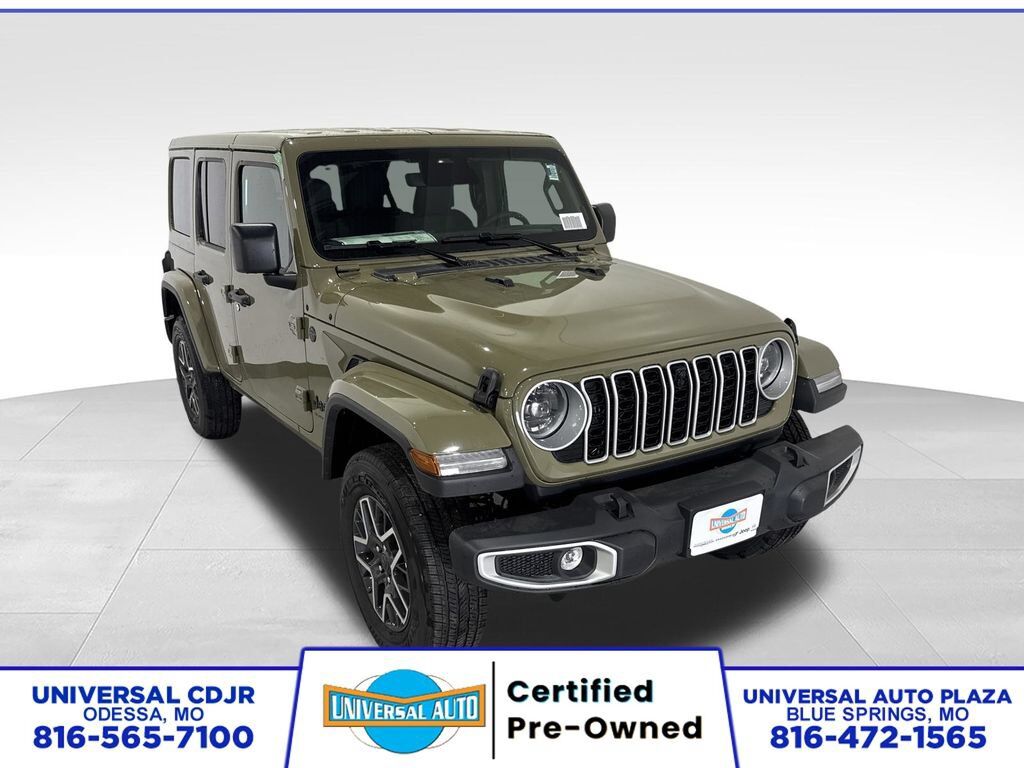 2026 JEEP Wrangler