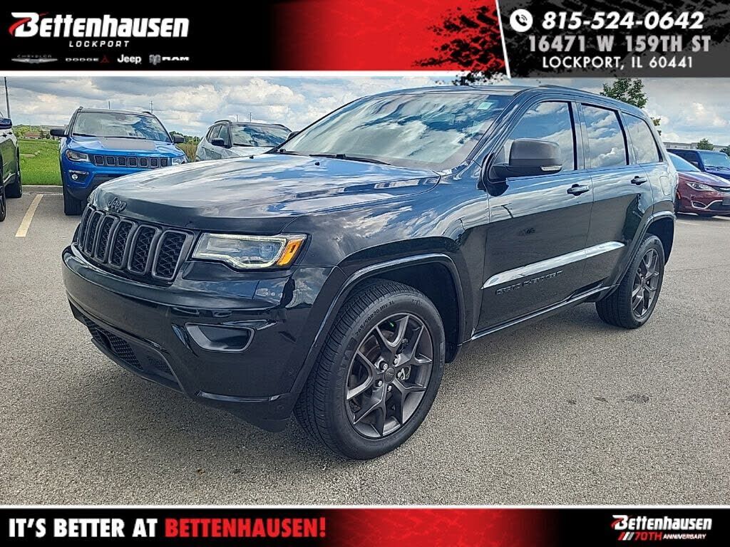 2021 JEEP Grand Cherokee