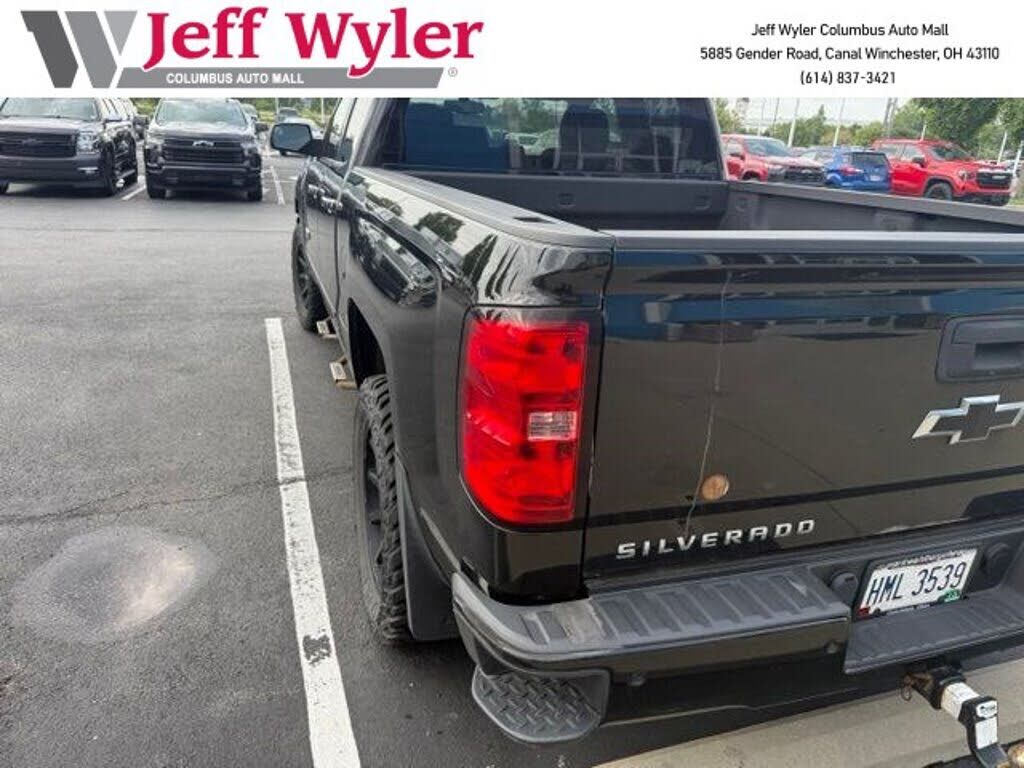 2019 CHEVROLET Silverado LD
