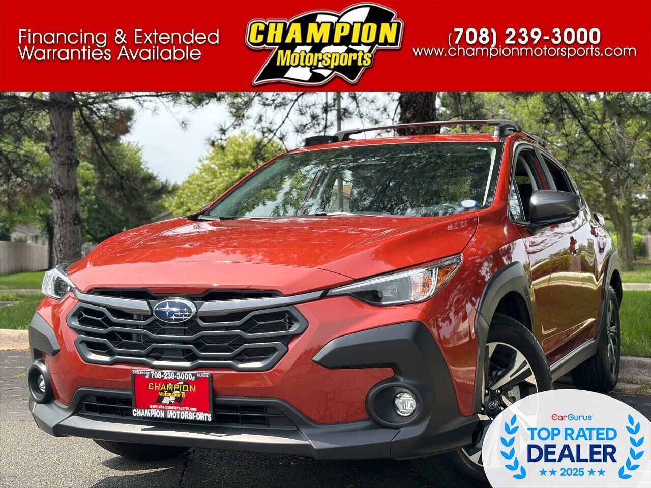 2024 SUBARU Crosstrek