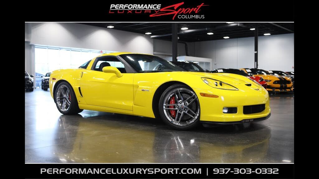 2008 CHEVROLET Corvette