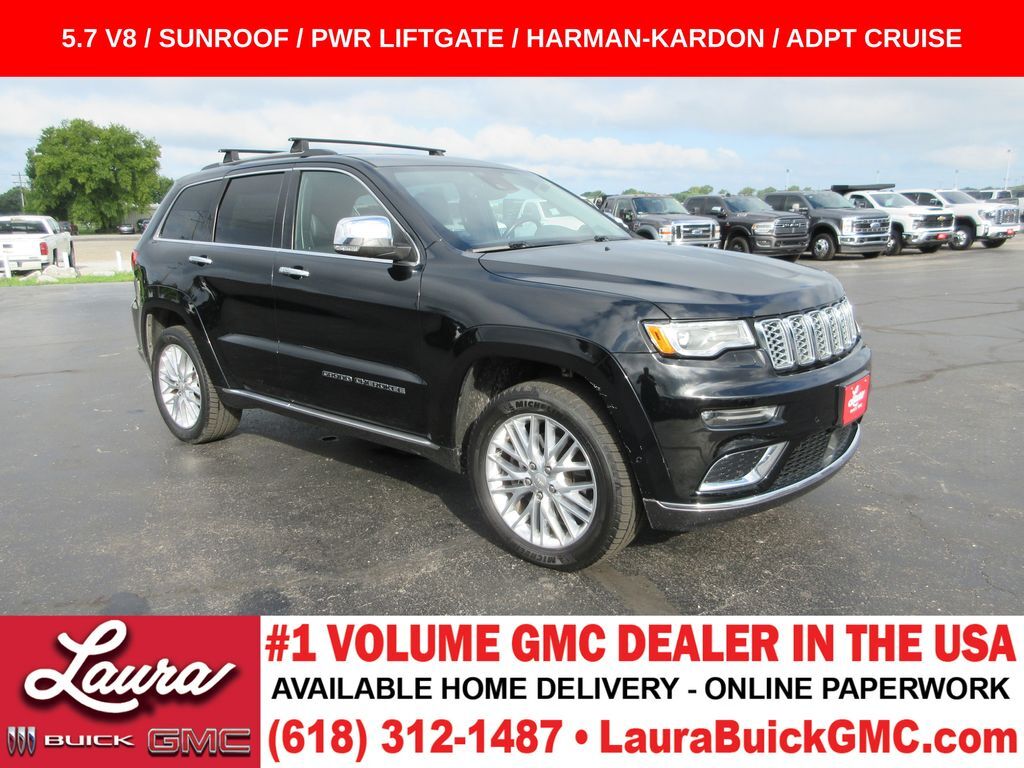 2018 JEEP Grand Cherokee