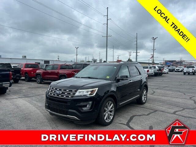 2017 FORD Explorer