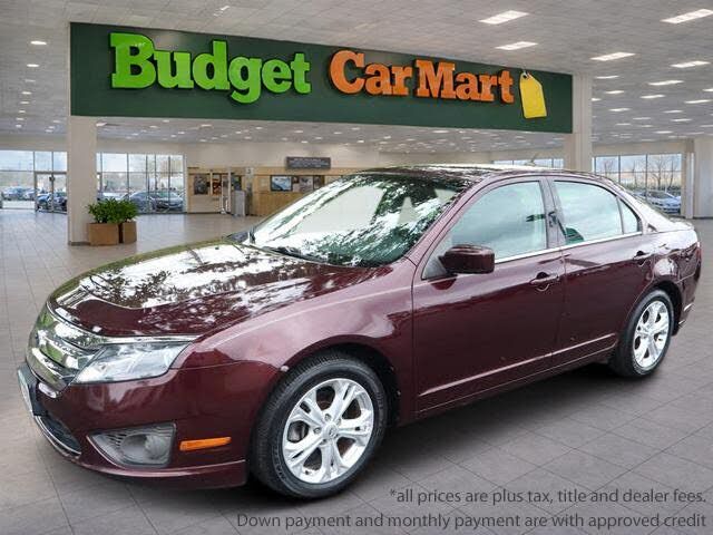 2012 FORD Fusion