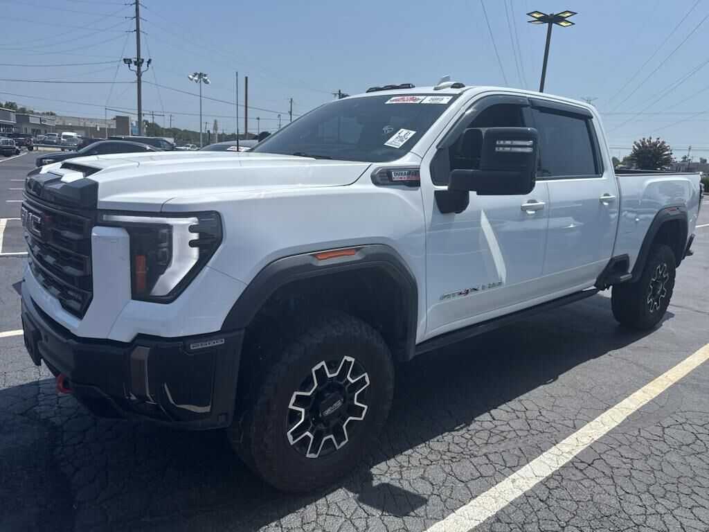 2024 GMC Sierra HD
