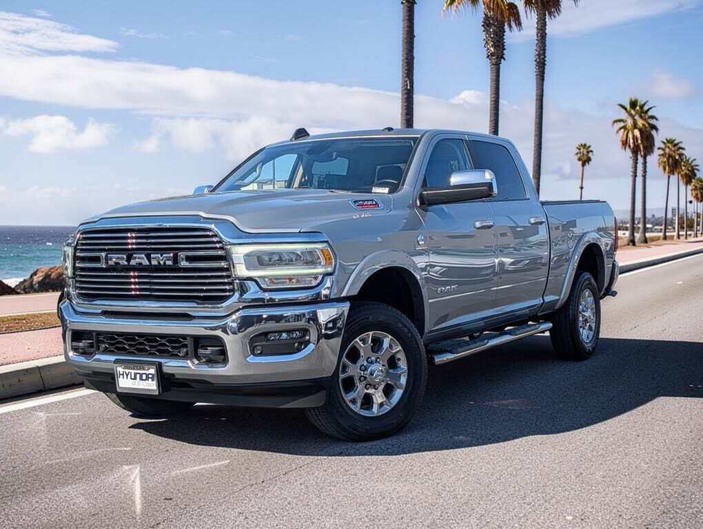 2021 RAM 2500