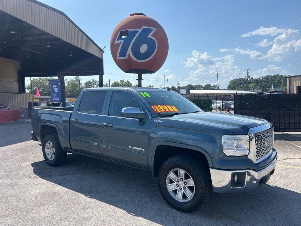 2014 GMC Sierra