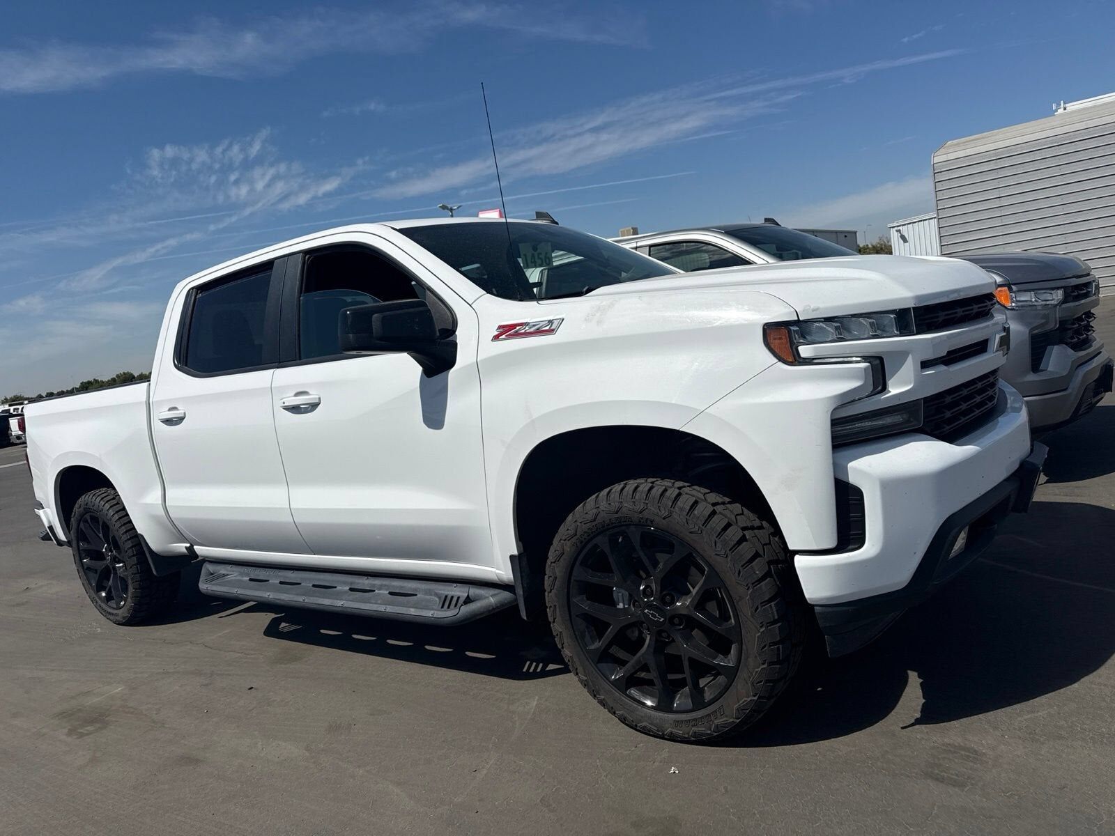 2021 CHEVROLET Silverado