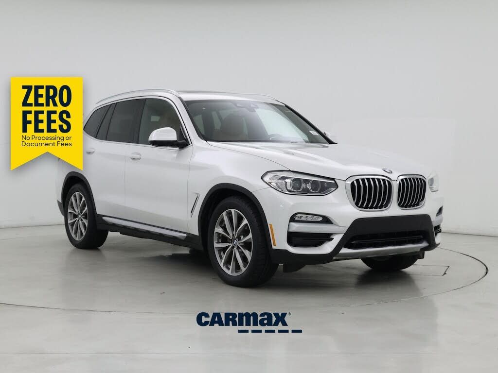 2019 BMW X3
