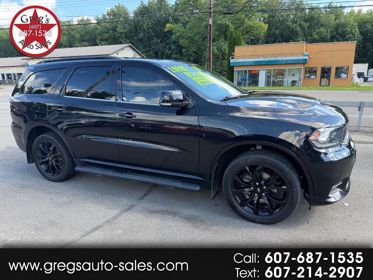 2020 DODGE Durango