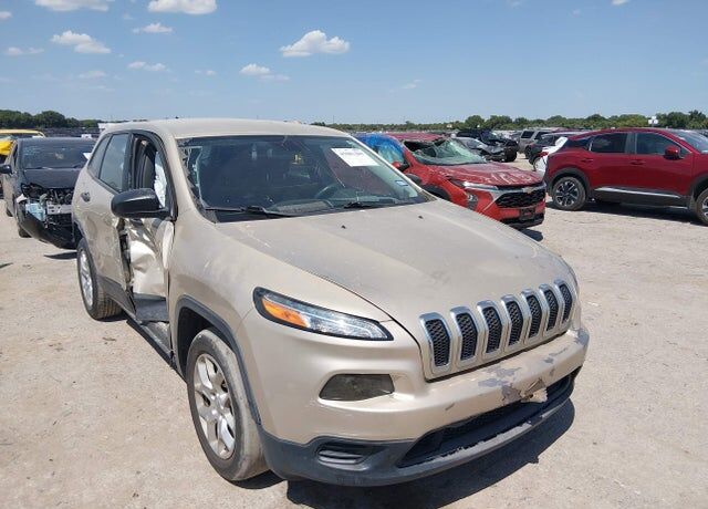 2014 JEEP Cherokee