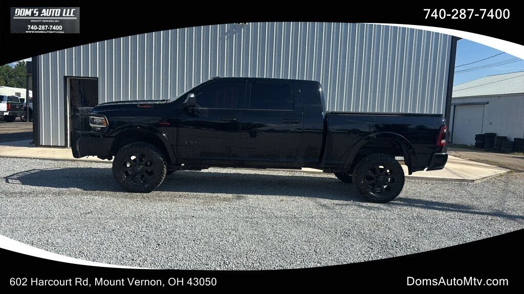 2019 RAM 2500