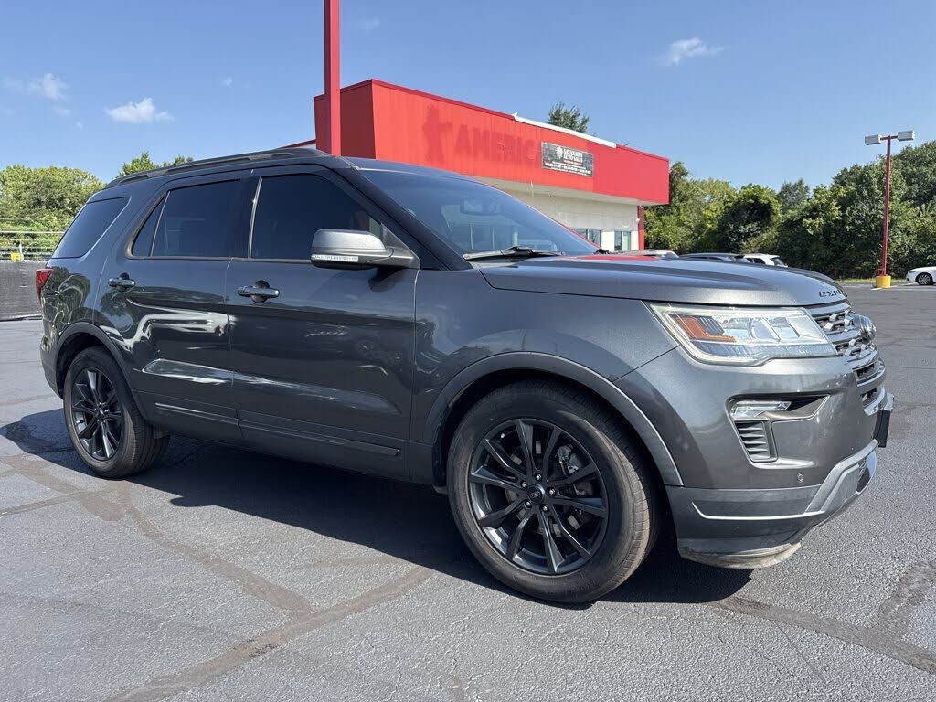 2019 FORD Explorer
