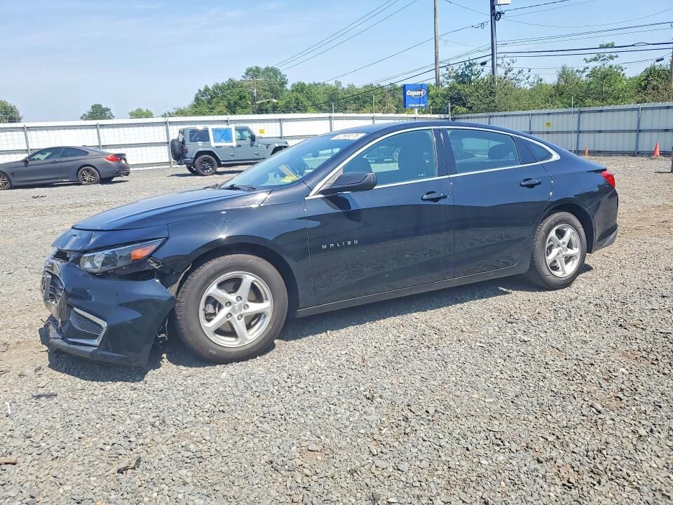 2017 CHEVROLET Malibu