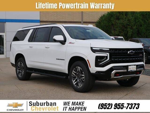 2026 CHEVROLET Suburban