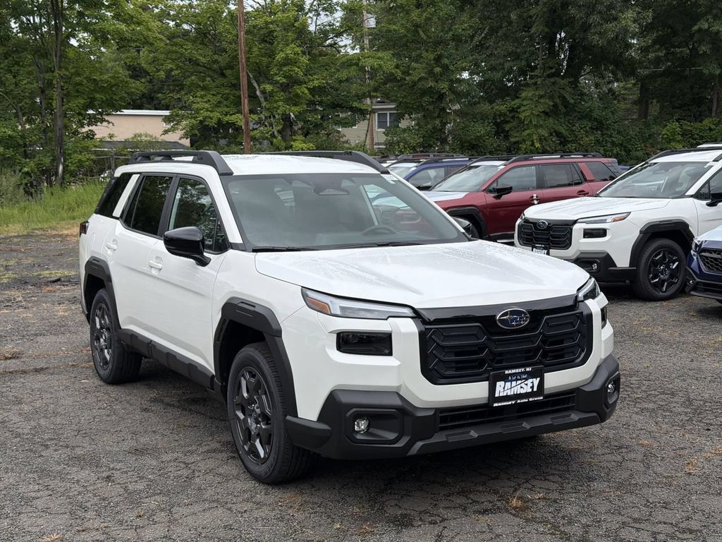 2026 SUBARU Outback