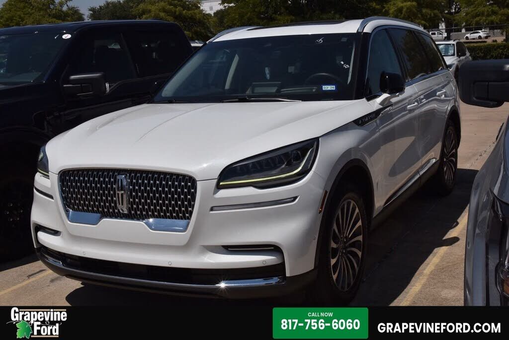 2022 LINCOLN Aviator