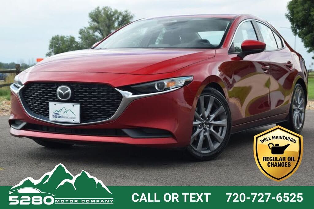 2021 MAZDA Mazda3