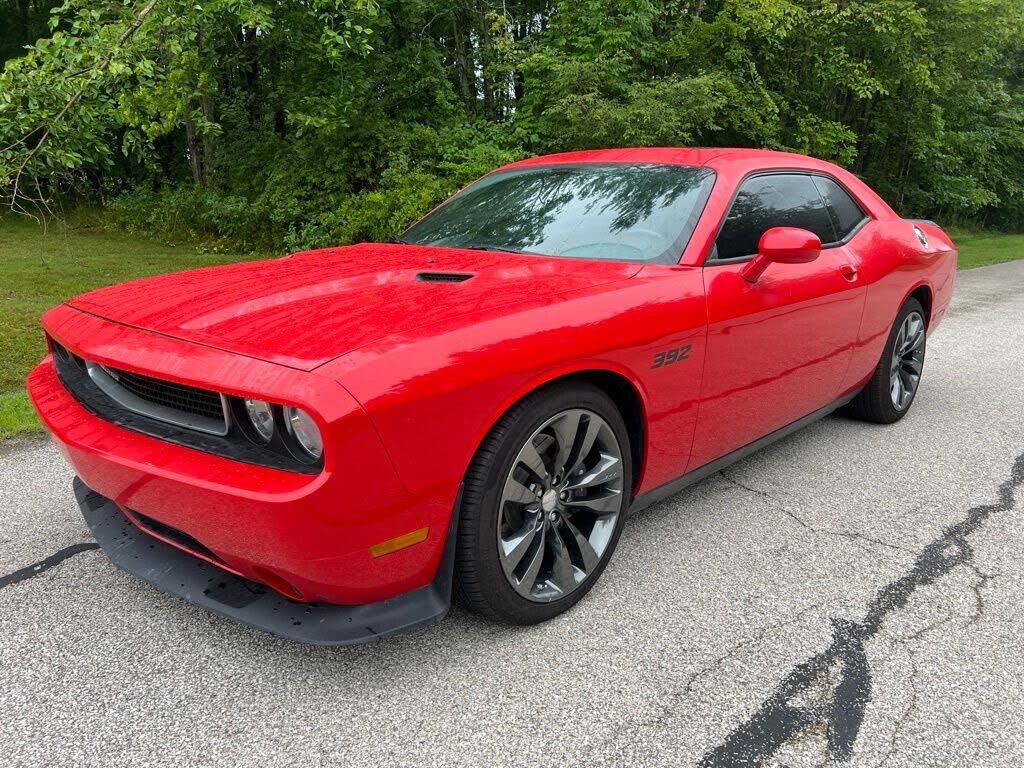 2014 DODGE Challenger