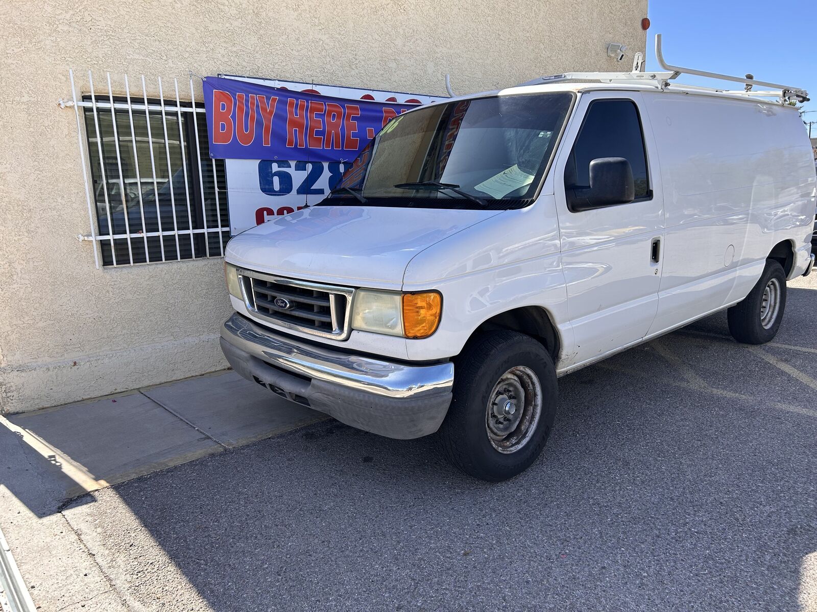 2006 FORD E-250