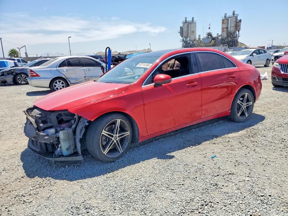 2019 MERCEDES-BENZ A-Class