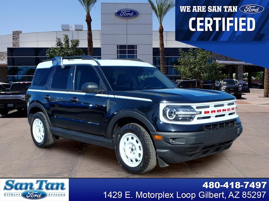 2024 FORD Bronco