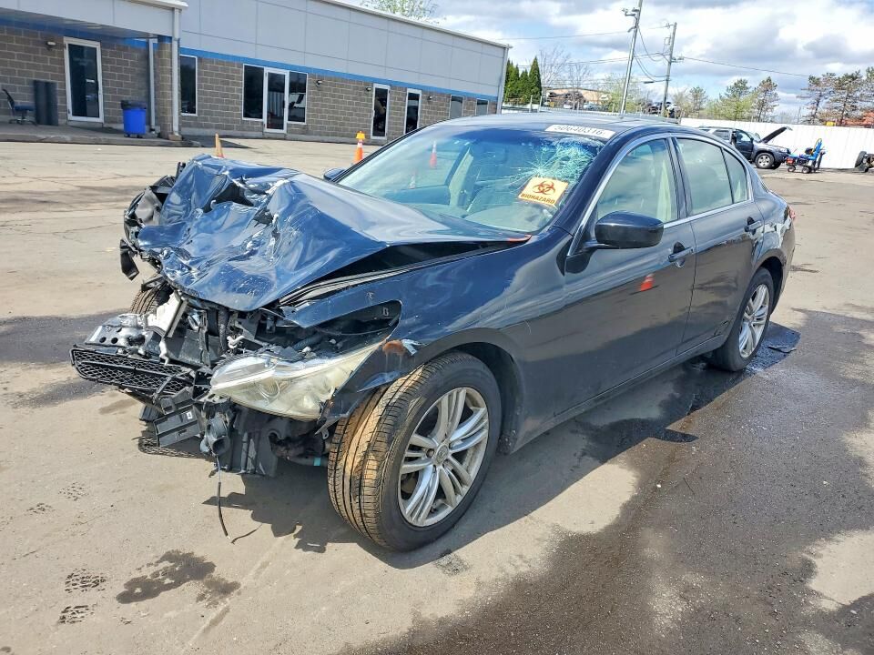 2010 INFINITI G37