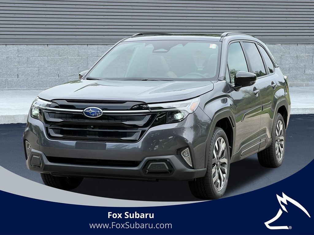 2026 SUBARU Forester